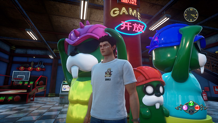 飘香——《莎木3》评测开元棋牌人间有情莎花(图9) 飘香——《莎木3》评测开元棋牌人间有情莎花(图9)