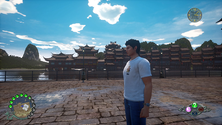 飘香——《莎木3》评测开元棋牌人间有情莎花(图10) 飘香——《莎木3》评测开元棋牌人间有情莎花(图10)