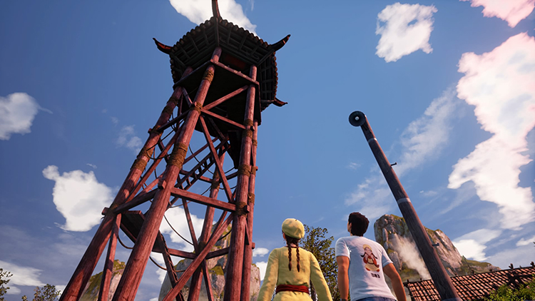 飘香——《莎木3》评测开元棋牌人间有情莎花(图12)