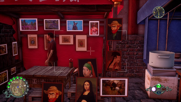 飘香——《莎木3》评测开元棋牌人间有情莎花(图16)